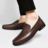 MOCASINES DE CUERO VERONA