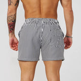 Pantalones cortos deportivos casuales de verano para hombre