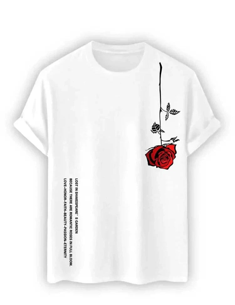 Camiseta Rosa de Shakespeare