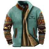 Chaqueta Sherpa "Outwest" – Abrigo exterior de forro polar ultra cálido y acogedor