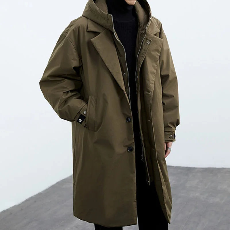 Abrigo Kensington para hombre