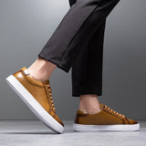 Franco - Zapatilla cómoda de cuero