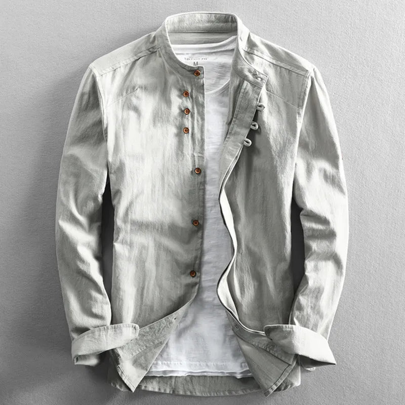 Camisa estilo japonés Mito Katana