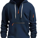 Axel | Sudadera Urbana Táctica de Utilidad