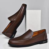 MOCASINES DE CUERO VERONA