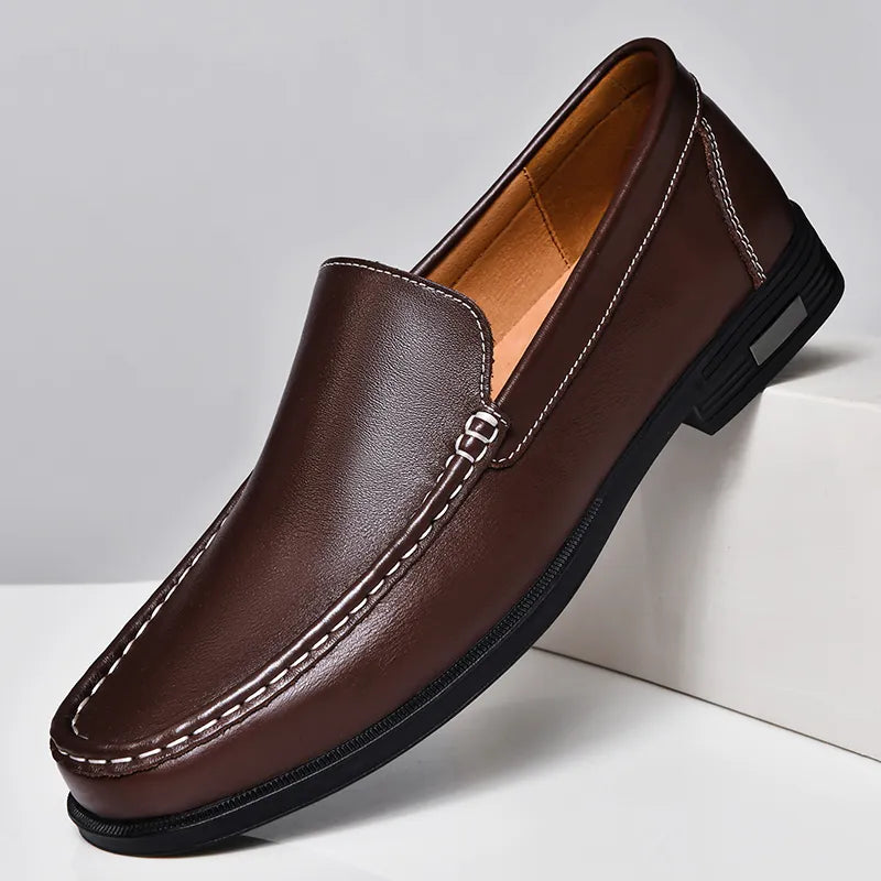 MOCASINES DE CUERO VERONA