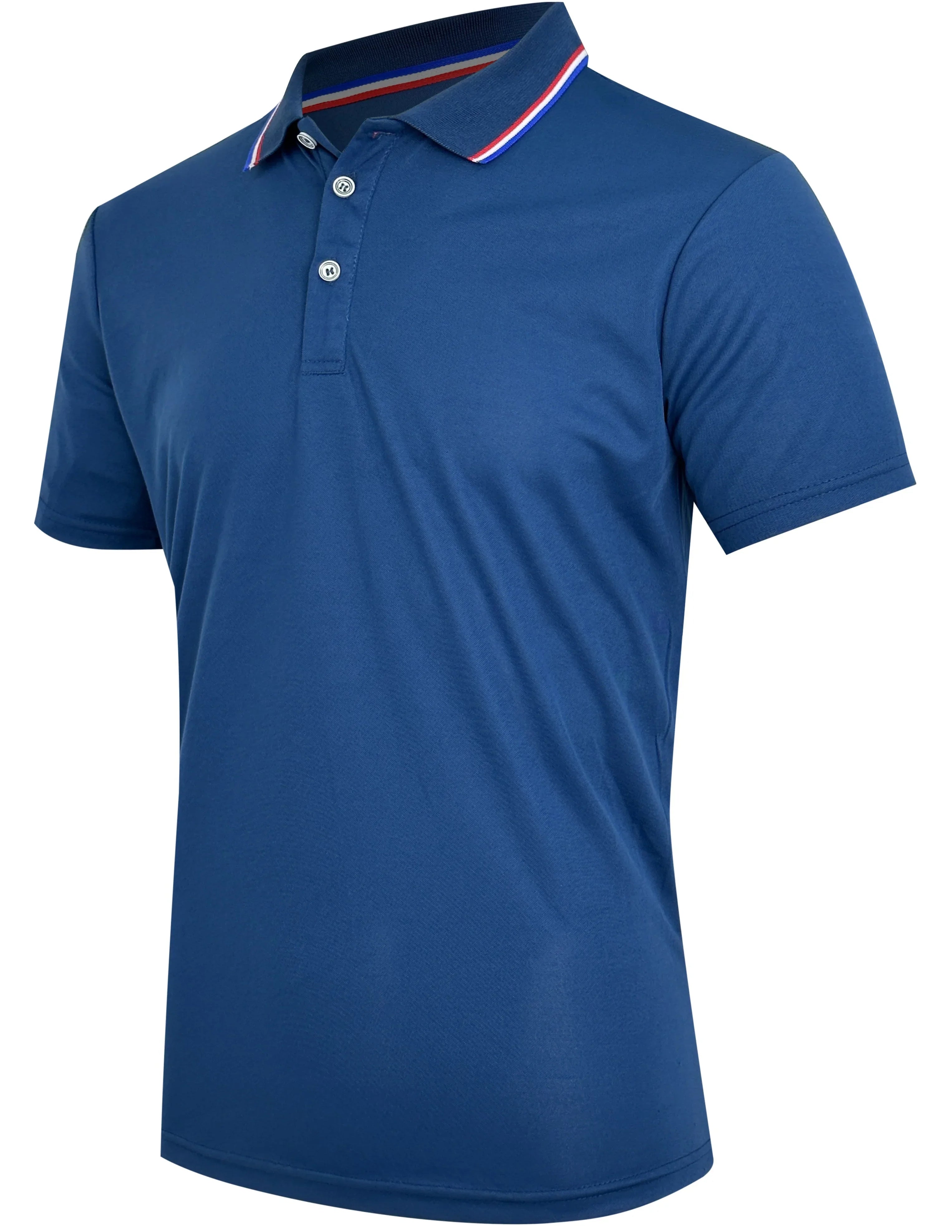 Camiseta Polo de Algodón Transpirable Premium para Hombre