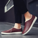 Mocasines de cuero Maverick