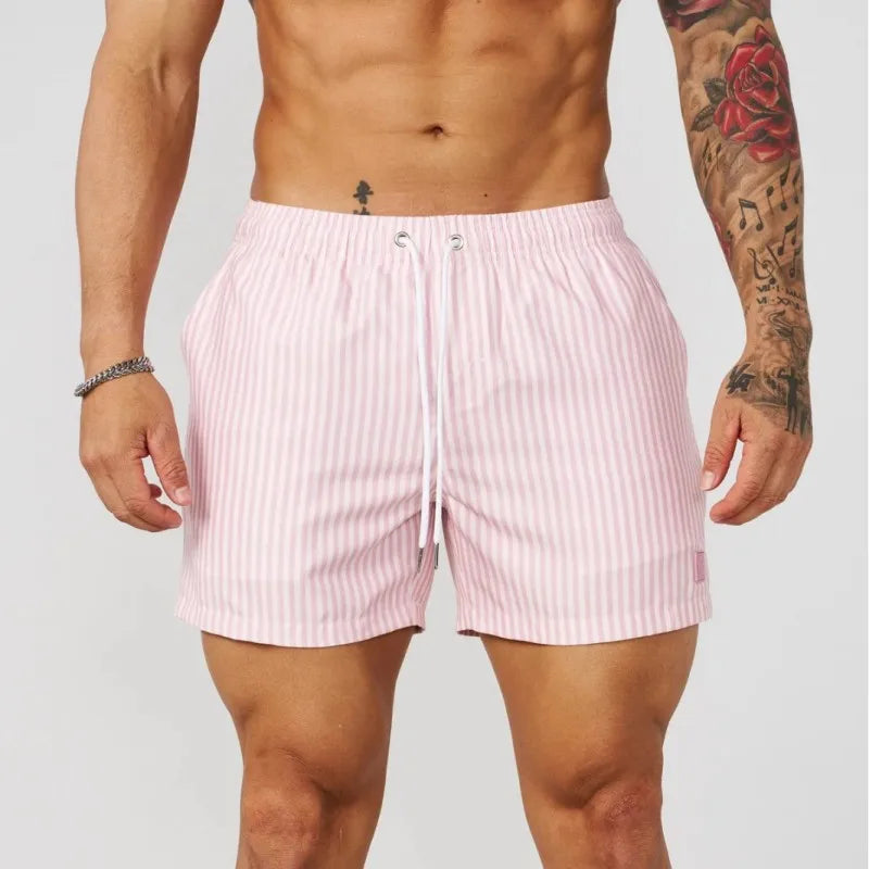 Pantalones cortos deportivos casuales de verano para hombre