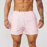 Pantalones cortos deportivos casuales de verano para hombre