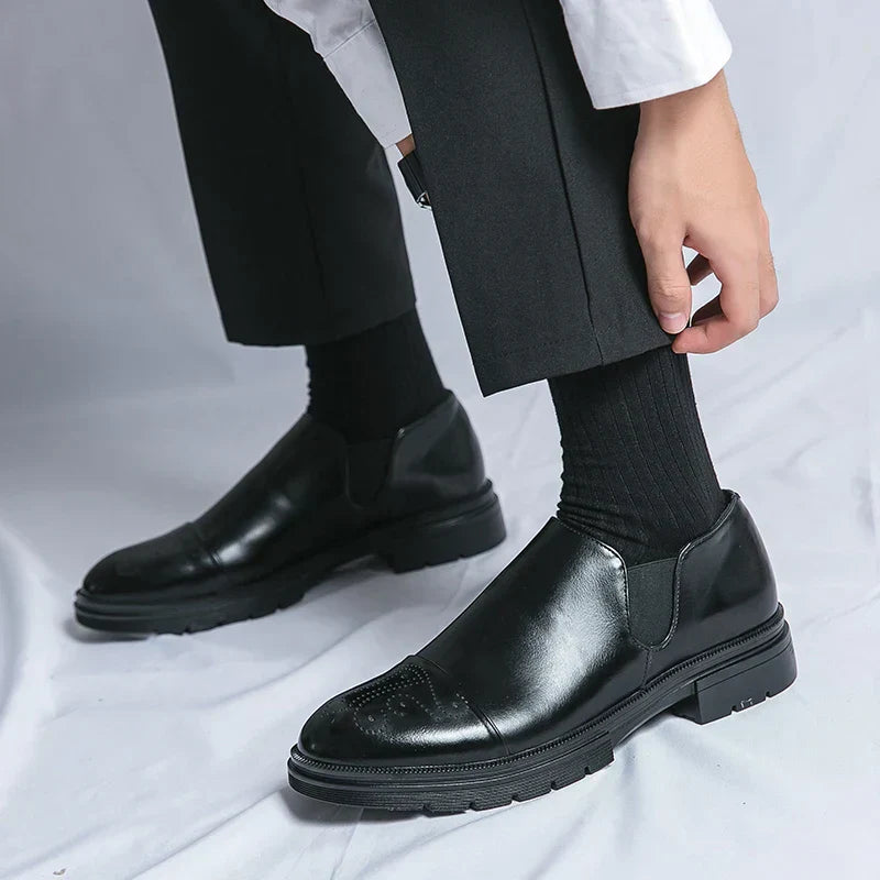 Henry™ - Zapatos elegantes de cuero vegano