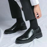 Henry™ - Zapatos elegantes de cuero vegano
