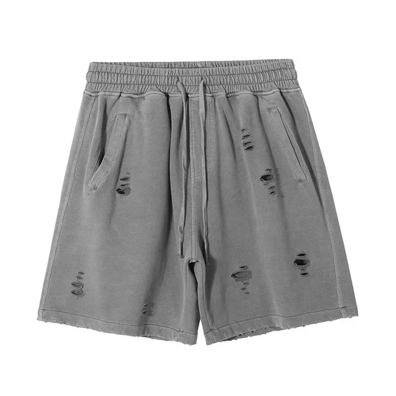 Shorts vintage desgarrados