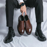 Henry™ - Zapatos elegantes de cuero vegano