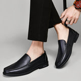 MOCASINES DE CUERO VERONA