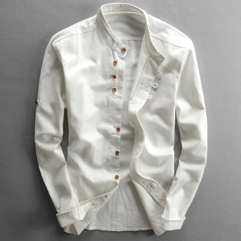Camisa estilo japonés Mito Katana