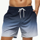Bañadores para hombre con bloque de color degradado