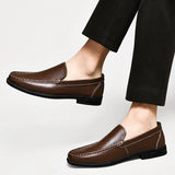 MOCASINES DE CUERO VERONA