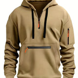 Axel | Sudadera Urbana Táctica de Utilidad