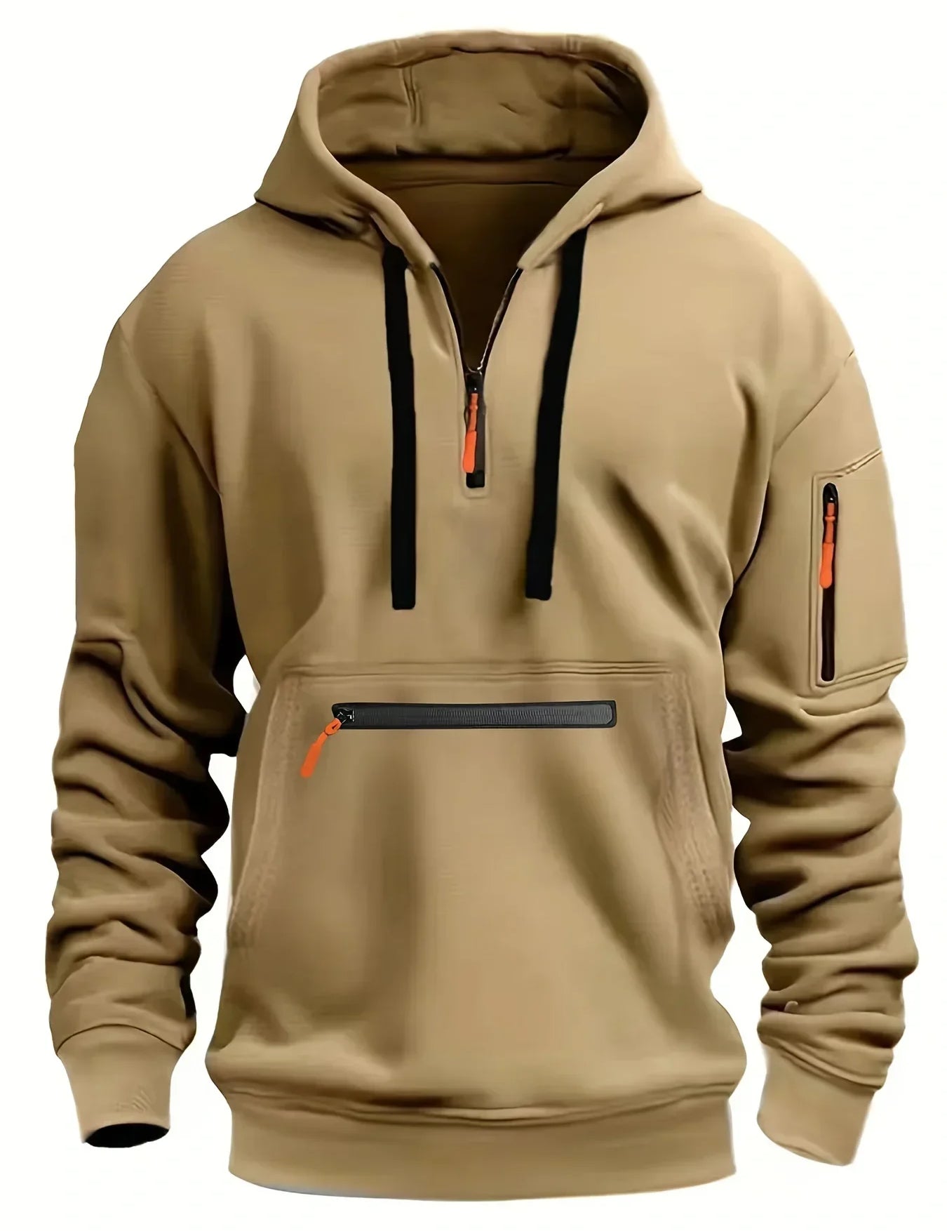 Axel | Sudadera Urbana Táctica de Utilidad