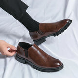 Henry™ - Zapatos elegantes de cuero vegano