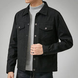 Chaqueta casual premium de ante