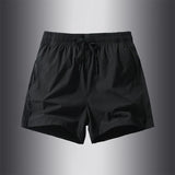 Shorts casuales ligeros de playa para hombre verano