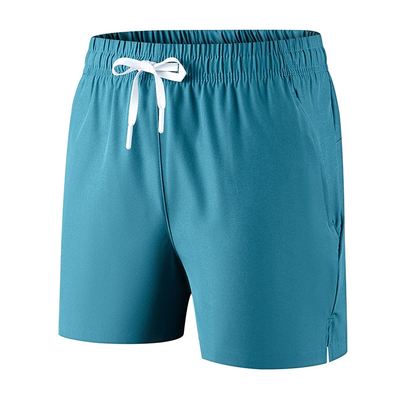 Shorts casuales ligeros de playa para hombre verano