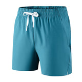 Shorts casuales ligeros de playa para hombre verano