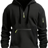 Axel | Sudadera Urbana Táctica de Utilidad