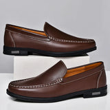 MOCASINES DE CUERO VERONA
