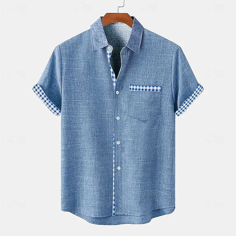 Camisa de seda Alfonso para máxima comodidad y transpirabilidad