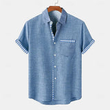 Camisa de seda Alfonso para máxima comodidad y transpirabilidad