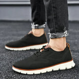 Comfy Max - Zapatos Ortopédicos Cómodos de Punto para Hombres