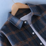 Marcus | Camisa de franela premium