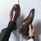 Henry™ - Zapatos elegantes de cuero vegano
