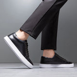 Franco - Zapatilla cómoda de cuero