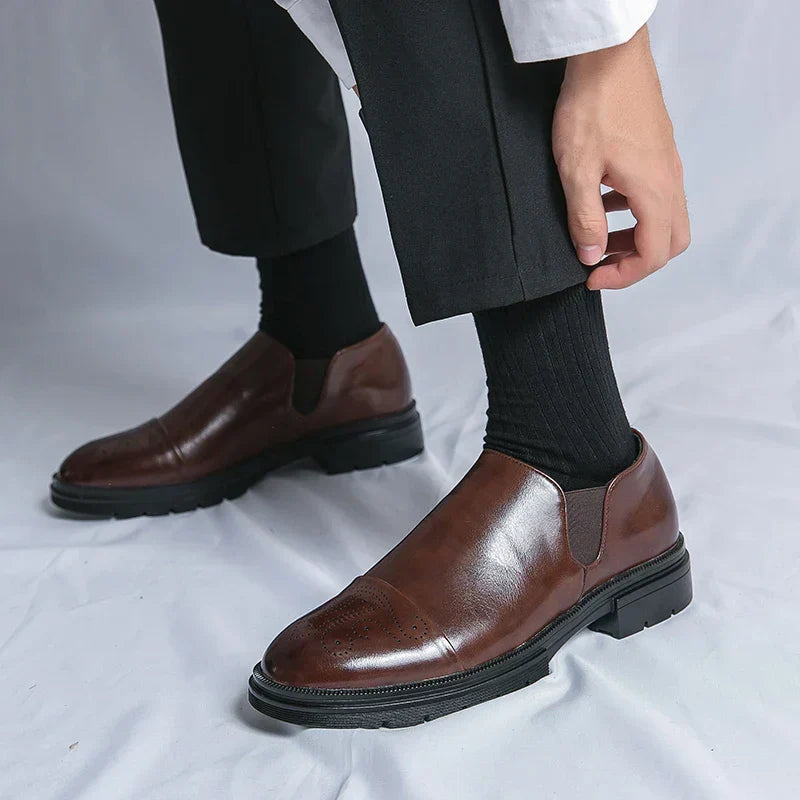 Henry™ - Zapatos elegantes de cuero vegano
