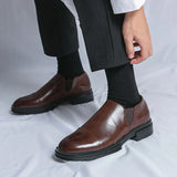 Henry™ - Zapatos elegantes de cuero vegano