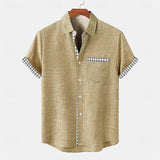 Camisa de seda Alfonso para máxima comodidad y transpirabilidad