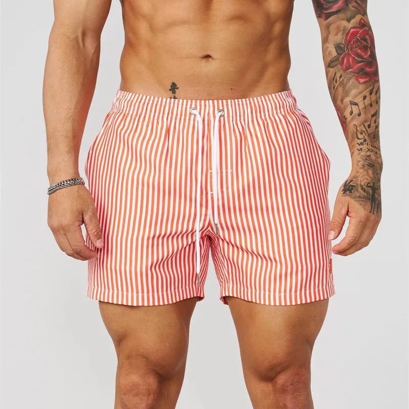 Pantalones cortos deportivos casuales de verano para hombre