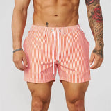 Pantalones cortos deportivos casuales de verano para hombre