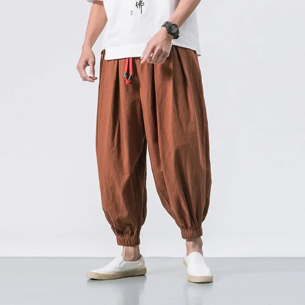 Pantalones Cónicos Kairo Easy Fit