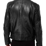 Jett | Chaqueta clásica de cuero para hombre