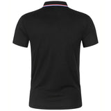 Camiseta Polo de Algodón Transpirable Premium para Hombre