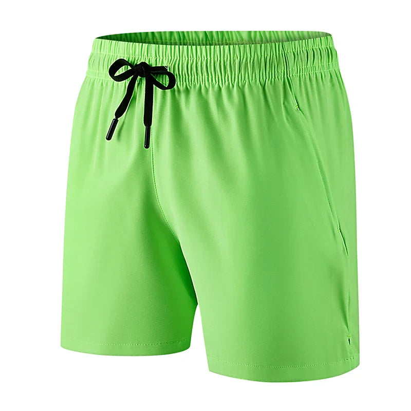 Shorts casuales ligeros de playa para hombre verano