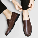 MOCASINES DE CUERO VERONA