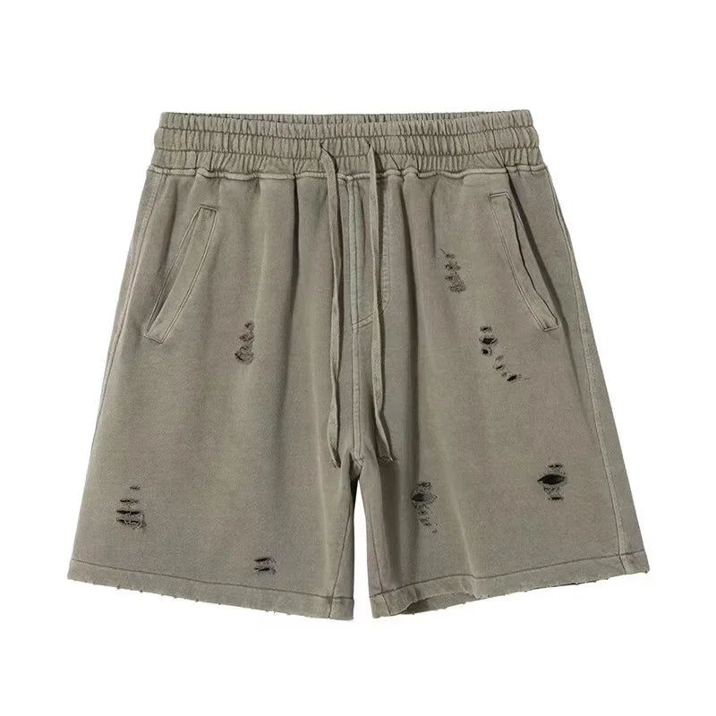 Shorts vintage desgarrados