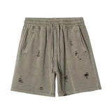 Shorts vintage desgarrados