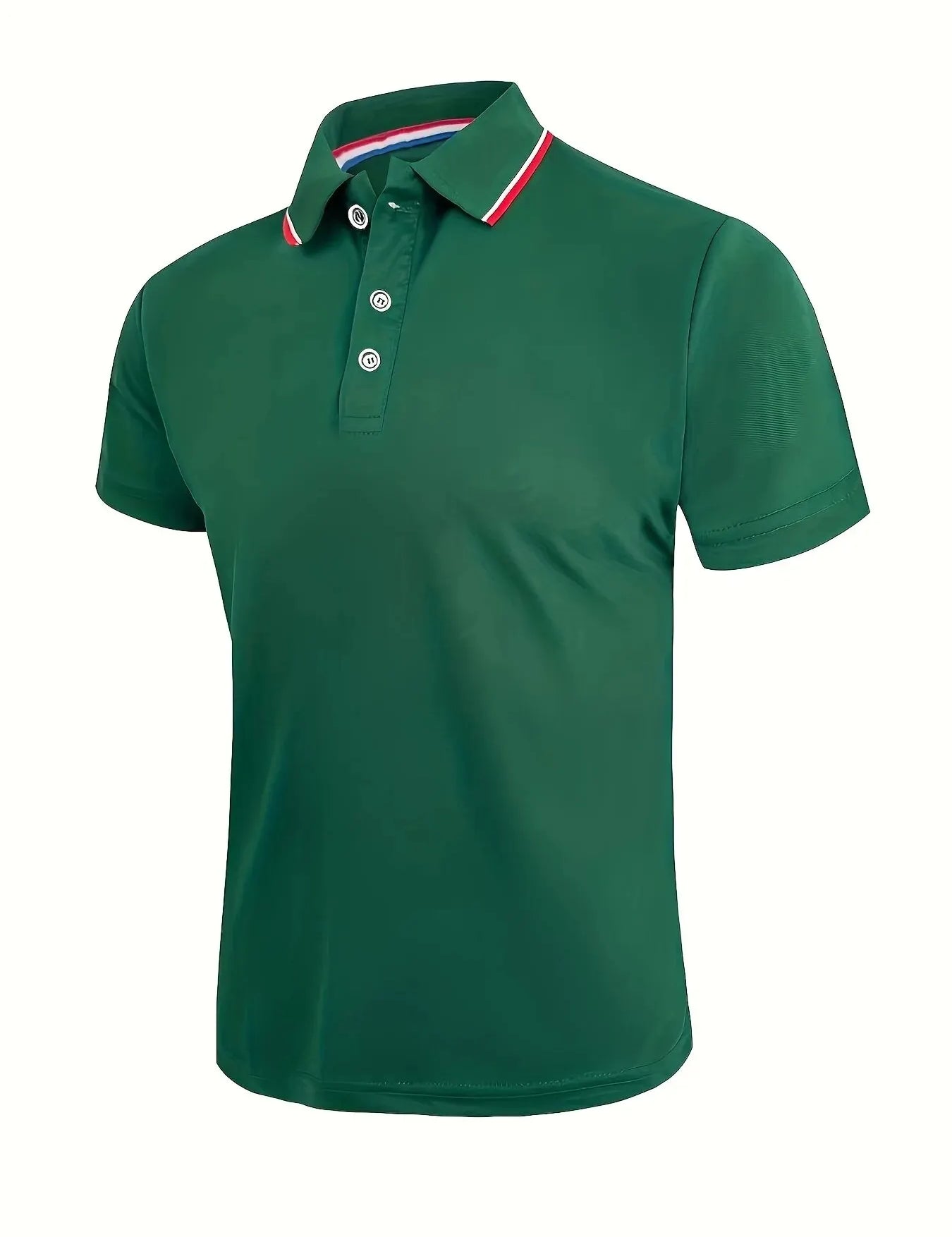 Camiseta Polo de Algodón Transpirable Premium para Hombre